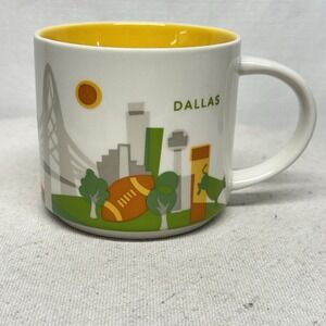 Starbucks Dallas YOU ARE HERE Collection 14 oz‎ Mug 2014